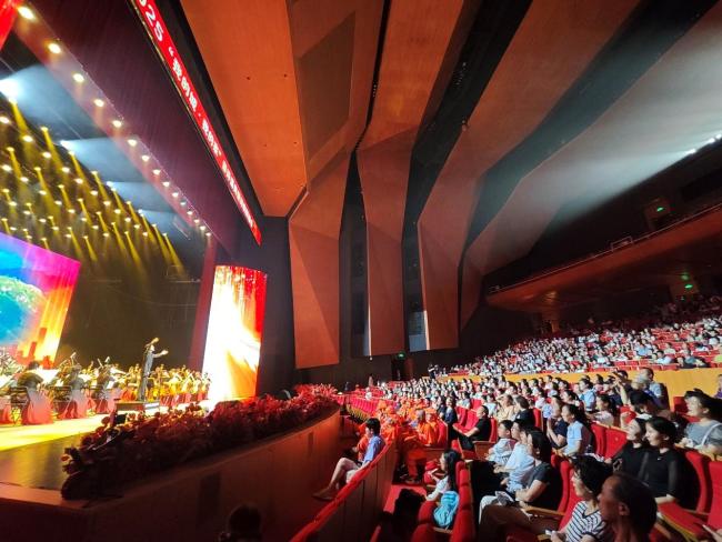 诗韵流淌，心城交响 ——大同·2025“我的城，我的家”音诗盛典诗歌朗诵会于7月25日倾情献演