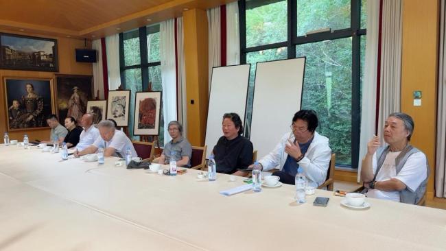 大唐鹿野苑·国际森林度假区文化节论坛钱晓鸣摄影