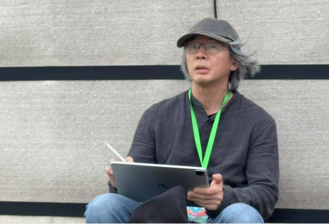 “走遍中国”写生那达慕:探寻草原文化密码