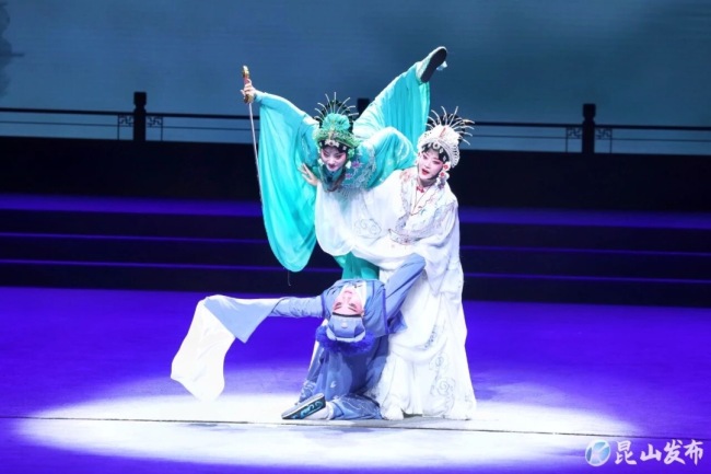 2025年戏曲百戏（昆山）盛典开幕，汇聚全国31个剧种