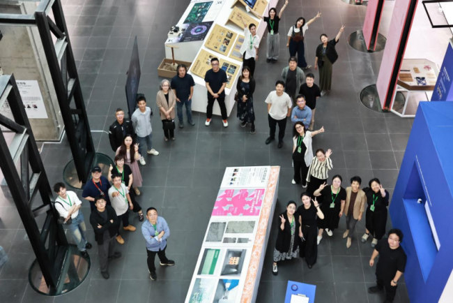 展览的展览—《博物馆展陈空间瞎想革命东说念主才培训》终期评图暨效用展在中央好意思术学院建筑学院开展