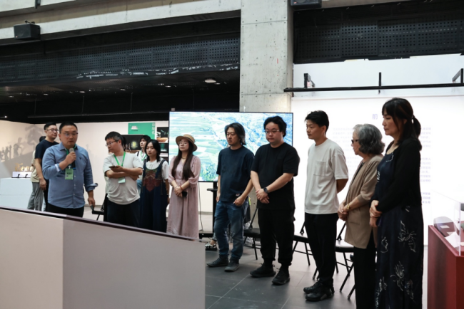 展览的展览—《博物馆展陈空间瞎想革命东说念主才培训》终期评图暨效用展在中央好意思术学院建筑学院开展