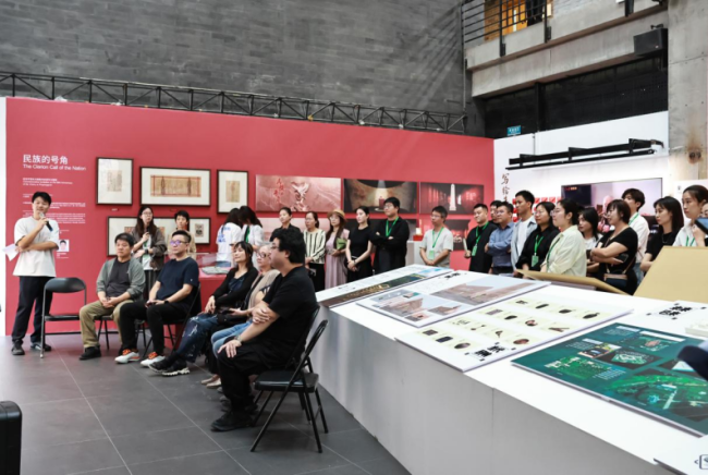 展览的展览—《博物馆展陈空间瞎想革命东说念主才培训》终期评图暨效用展在中央好意思术学院建筑学院开展