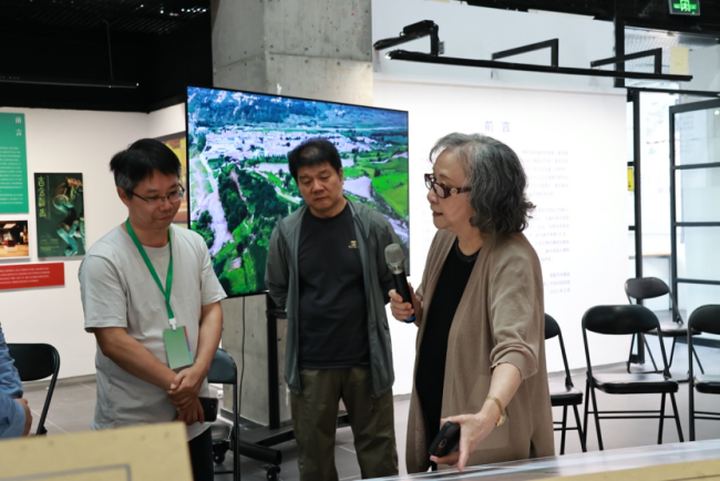 展览的展览—《博物馆展陈空间瞎想革命东说念主才培训》终期评图暨效用展在中央好意思术学院建筑学院开展