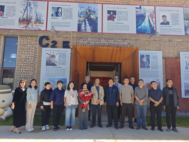 乡村艺脉,艺园新生:鹿苑国际艺术园首展油画启幕城乡对话