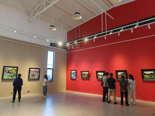 乡村艺脉,艺园新生:鹿苑国际艺术园首展油画启幕城乡对话