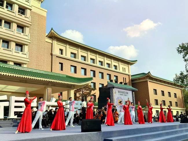 吉林长春“新民向新”画图艺术展圆满启幕