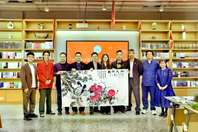 吉林长春“新民向新”画图艺术展圆满启幕