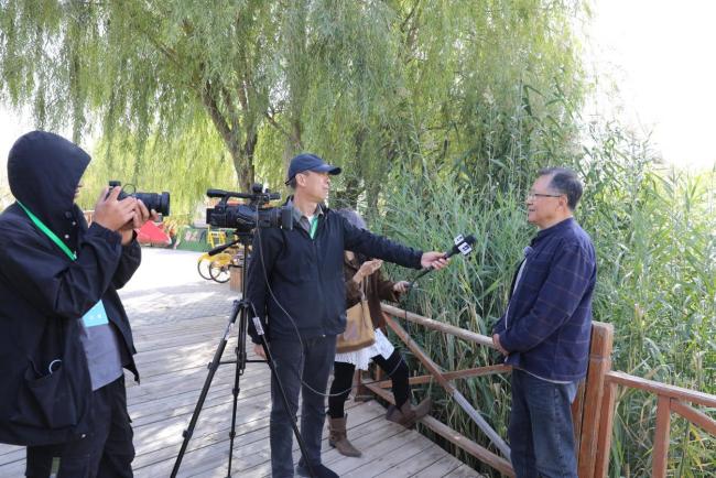 走遍中国·甘肃——中国文促会美术家写生创作行动走进甘肃张掖