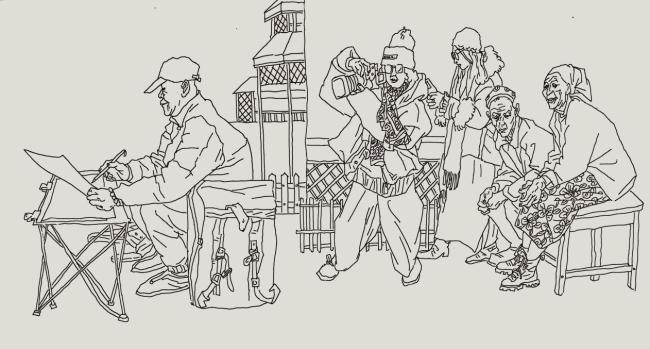 走遍中国——中国文促会美术家写生创作行动走进新疆