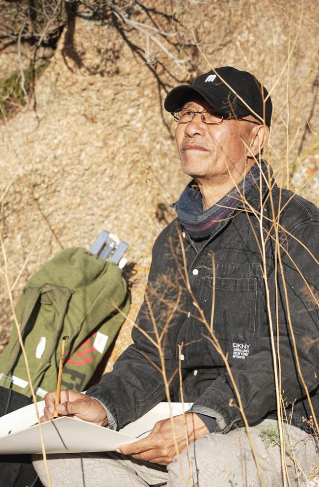 走遍中国——中国文促会美术家写生创作行动走进新疆