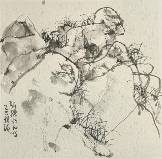 走遍中国——中国文促会美术家写生创作行动走进新疆