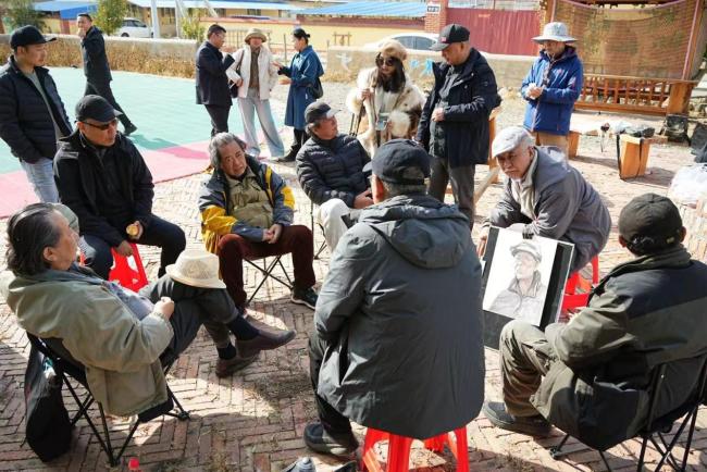 走遍中国——中国文促会美术家写生创作行动走进新疆