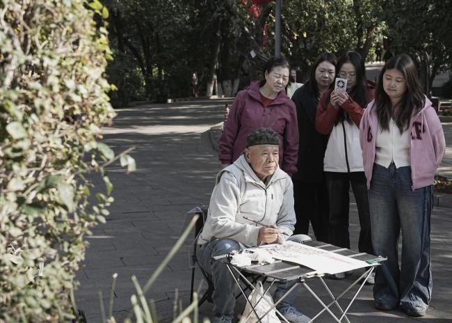 走遍中国——中国文促会美术家写生创作行动走进新疆