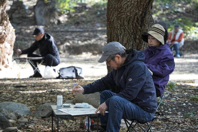 走遍中国——中国文促会美术家写生创作行动走进新疆