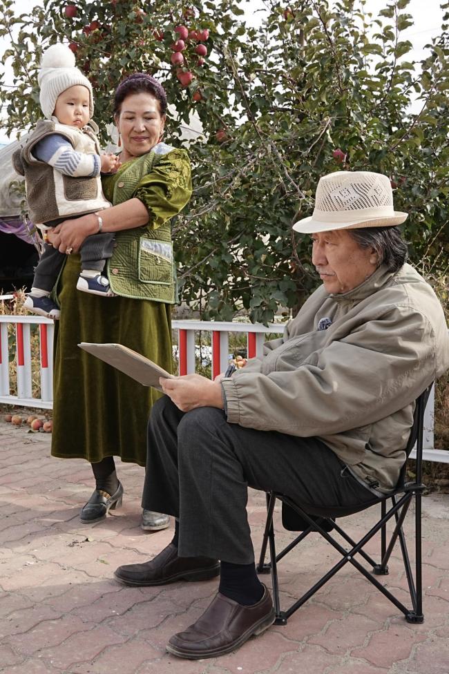 走遍中国——中国文促会美术家写生创作行动走进新疆