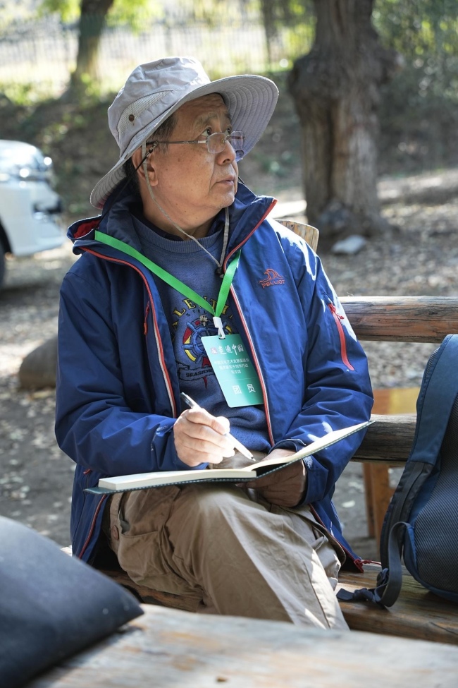 走遍中国——中国文促会美术家写生创作行动走进新疆