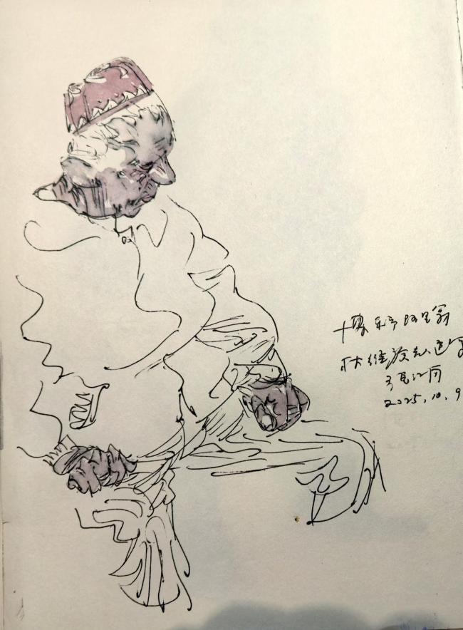 走遍中国——中国文促会美术家写生创作行动走进新疆