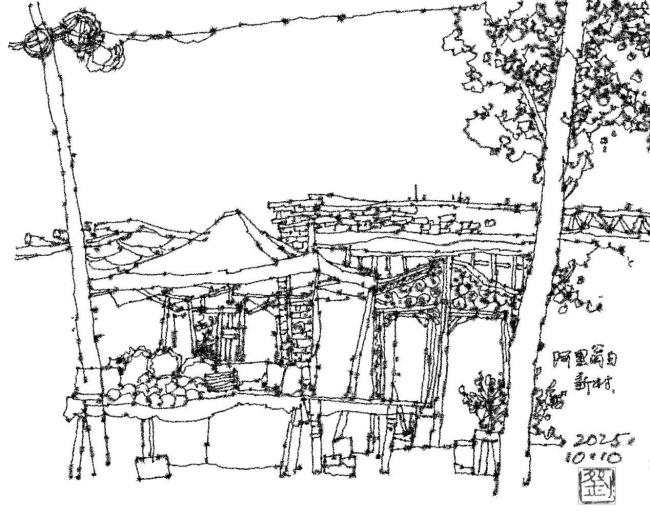 走遍中国——中国文促会美术家写生创作行动走进新疆