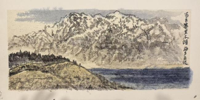 走遍中国——中国文促会美术家写生创作行动走进新疆