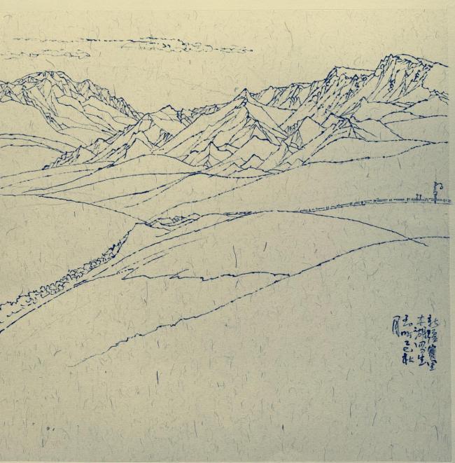 走遍中国——中国文促会美术家写生创作行动走进新疆