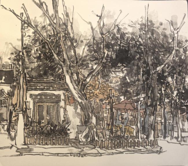 艺术扎根生活 笔墨讴歌时代:走遍中国——中国文促会美术家写生创作行动新疆段圆满收官