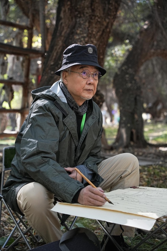 艺术扎根生活 笔墨讴歌时代:走遍中国——中国文促会美术家写生创作行动新疆段圆满收官