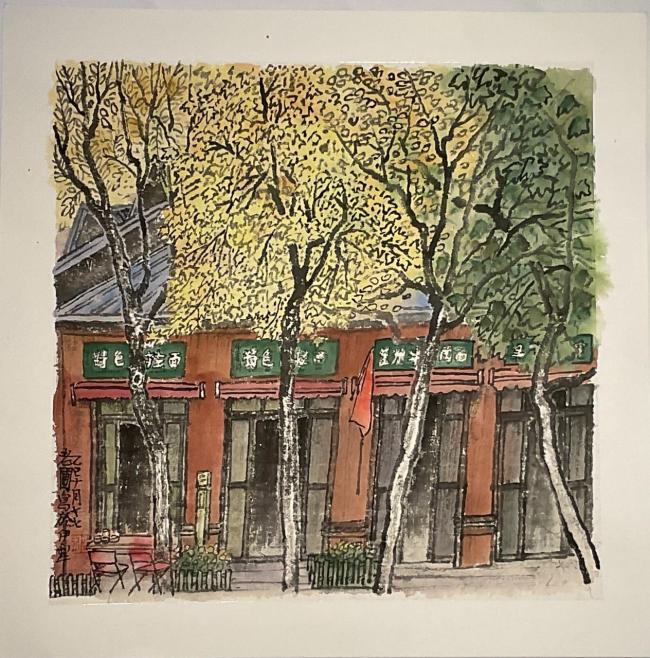 艺术扎根生活 笔墨讴歌时代:走遍中国——中国文促会美术家写生创作行动新疆段圆满收官