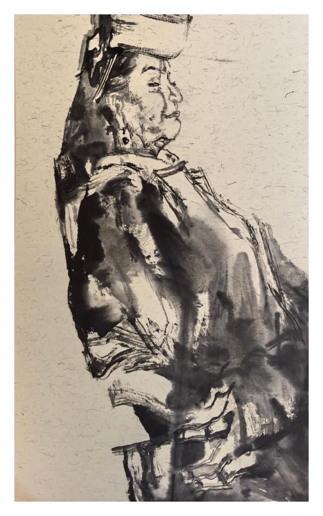 艺术扎根生活 笔墨讴歌时代:走遍中国——中国文促会美术家写生创作行动新疆段圆满收官