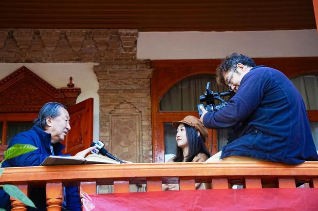 艺术扎根生活 笔墨讴歌时代:走遍中国——中国文促会美术家写生创作行动新疆段圆满收官