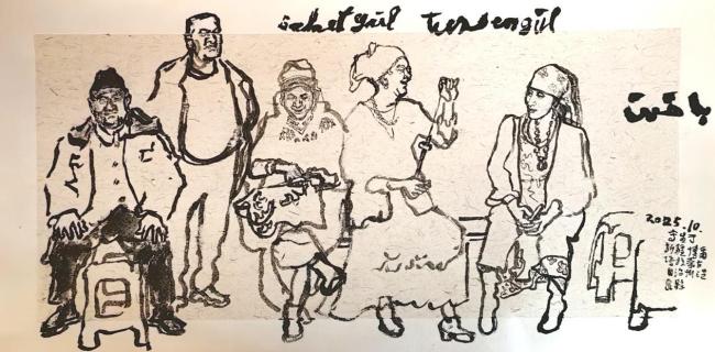 艺术扎根生活 笔墨讴歌时代:走遍中国——中国文促会美术家写生创作行动新疆段圆满收官