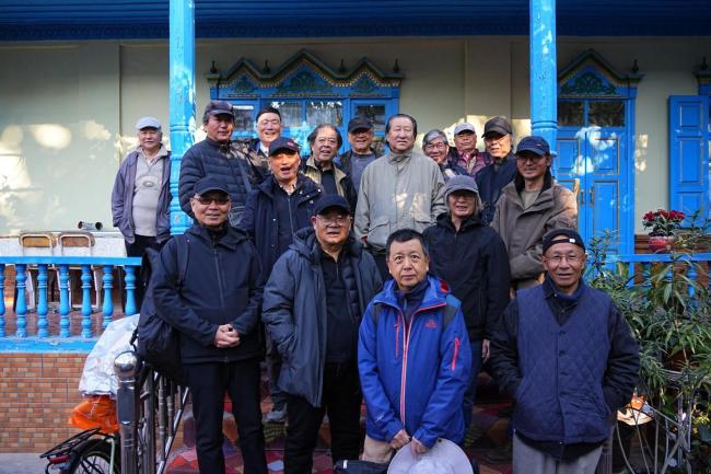 艺术扎根生活 笔墨讴歌时代:走遍中国——中国文促会美术家写生创作行动新疆段圆满收官