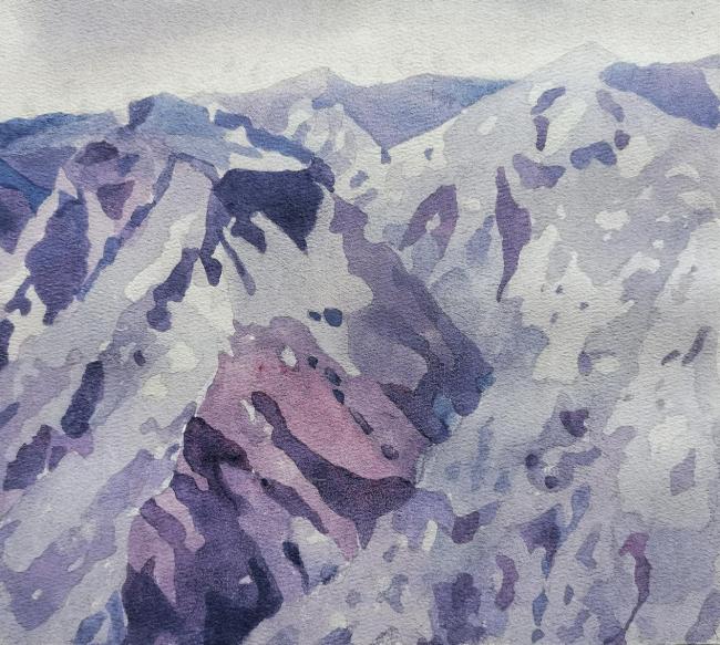 艺术扎根生活 笔墨讴歌时代:走遍中国——中国文促会美术家写生创作行动新疆段圆满收官