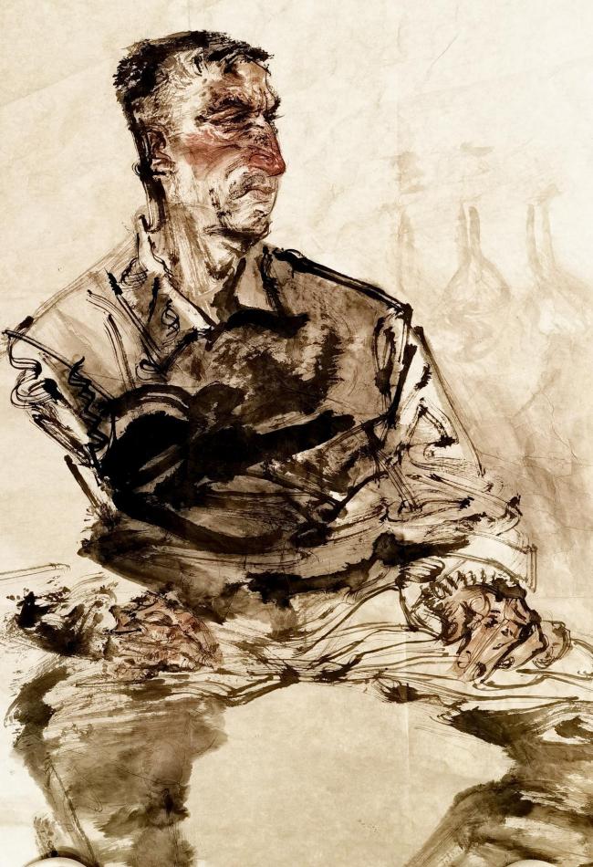 艺术扎根生活 笔墨讴歌时代:走遍中国——中国文促会美术家写生创作行动新疆段圆满收官