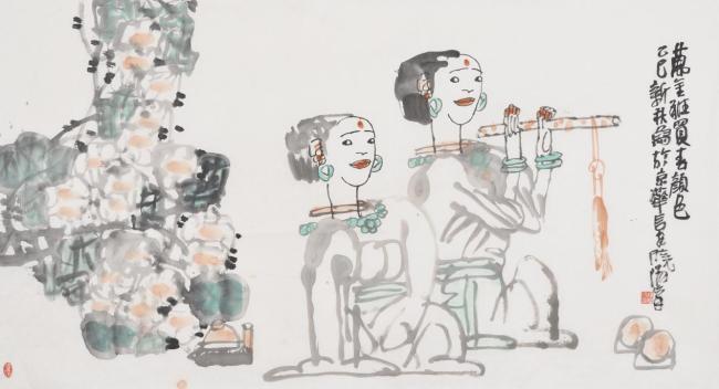 “异彩绽放——首届全国ADHD艺术展”在京开幕