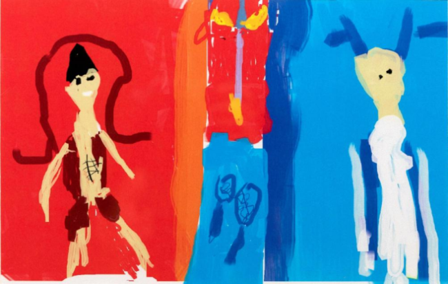 “异彩绽放——首届全国ADHD艺术展”在京开幕