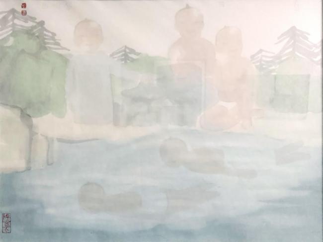 “异彩绽放——首届全国ADHD艺术展”在京开幕