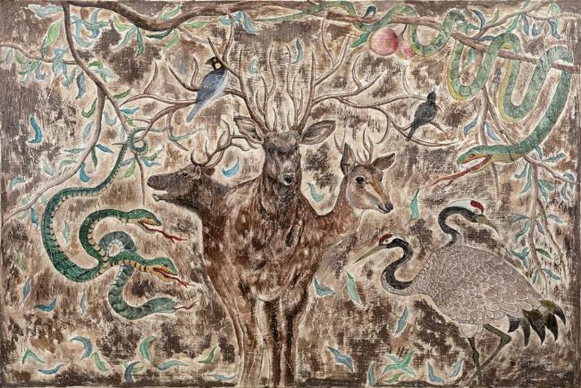 “异彩绽放——首届全国ADHD艺术展”在京开幕