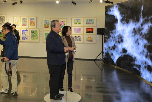 “异彩绽放——首届全国ADHD艺术展”在京开幕