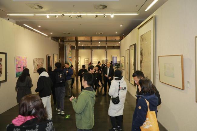 “异彩绽放——首届全国ADHD艺术展”在京开幕