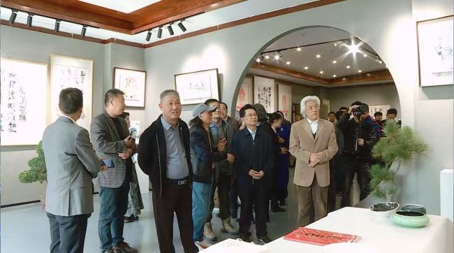 “三象合一”——石齐艺术作品展暨青岛石齐美术馆开馆仪式隆重举行