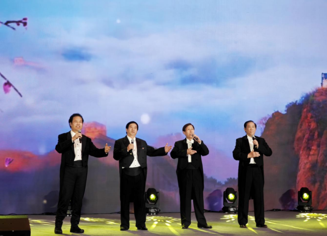 “九九重阳·快乐生活”第七届重阳节公益晚会在京举行