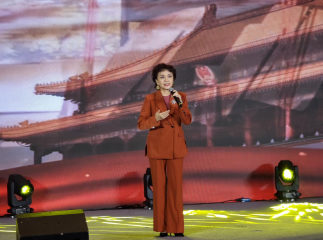 “九九重阳·快乐生活”第七届重阳节公益晚会在京举行