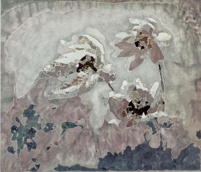 一时回首背西风65.5cm×76cm2021年