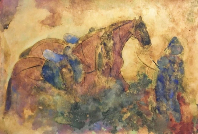 “接纳中国绘制变革的力量”  ——24位名家汇评邢斯恬创作