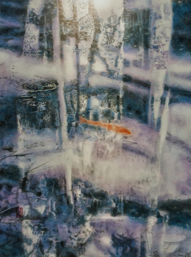 “接纳中国绘制变革的力量”  ——24位名家汇评邢斯恬创作