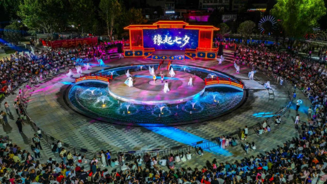 湖北郧西县城关镇：文旅农融合“闪金光”