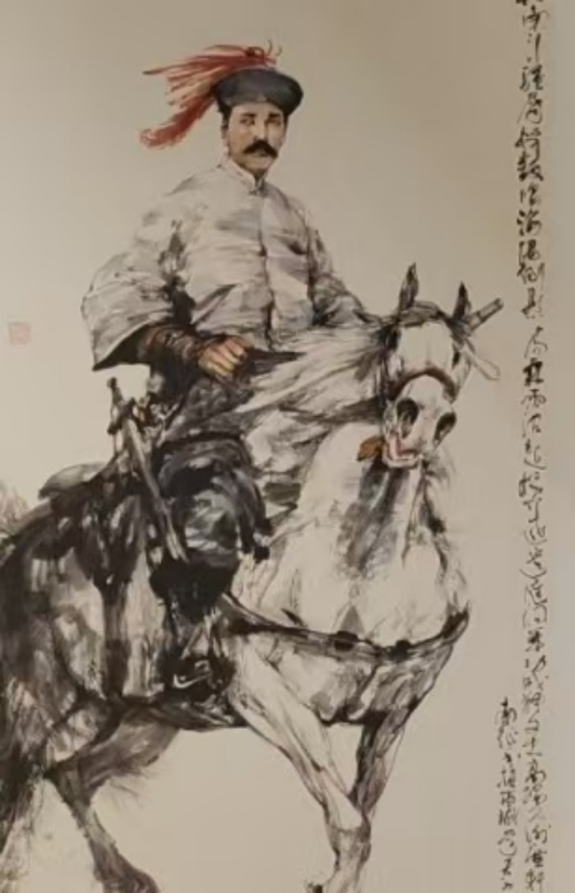 一纸两岸 情系千秋——北京五洲和平书画院积极参与纪念刘铭传系列活动侧记