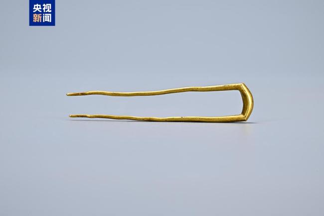 西域特色金銀器、波斯薩珊銀幣……陝西唐代馬三娘墓考古出土多件器物