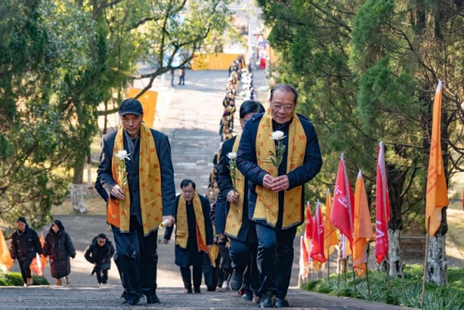 天下同念——王阳明先生逝世497周年祭祀典礼在绍兴隆重举行